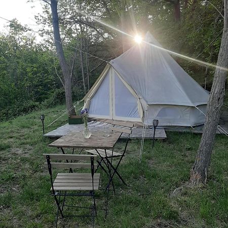 Rifugio Manfre Bivouac Tent Бельпассо Экстерьер фото