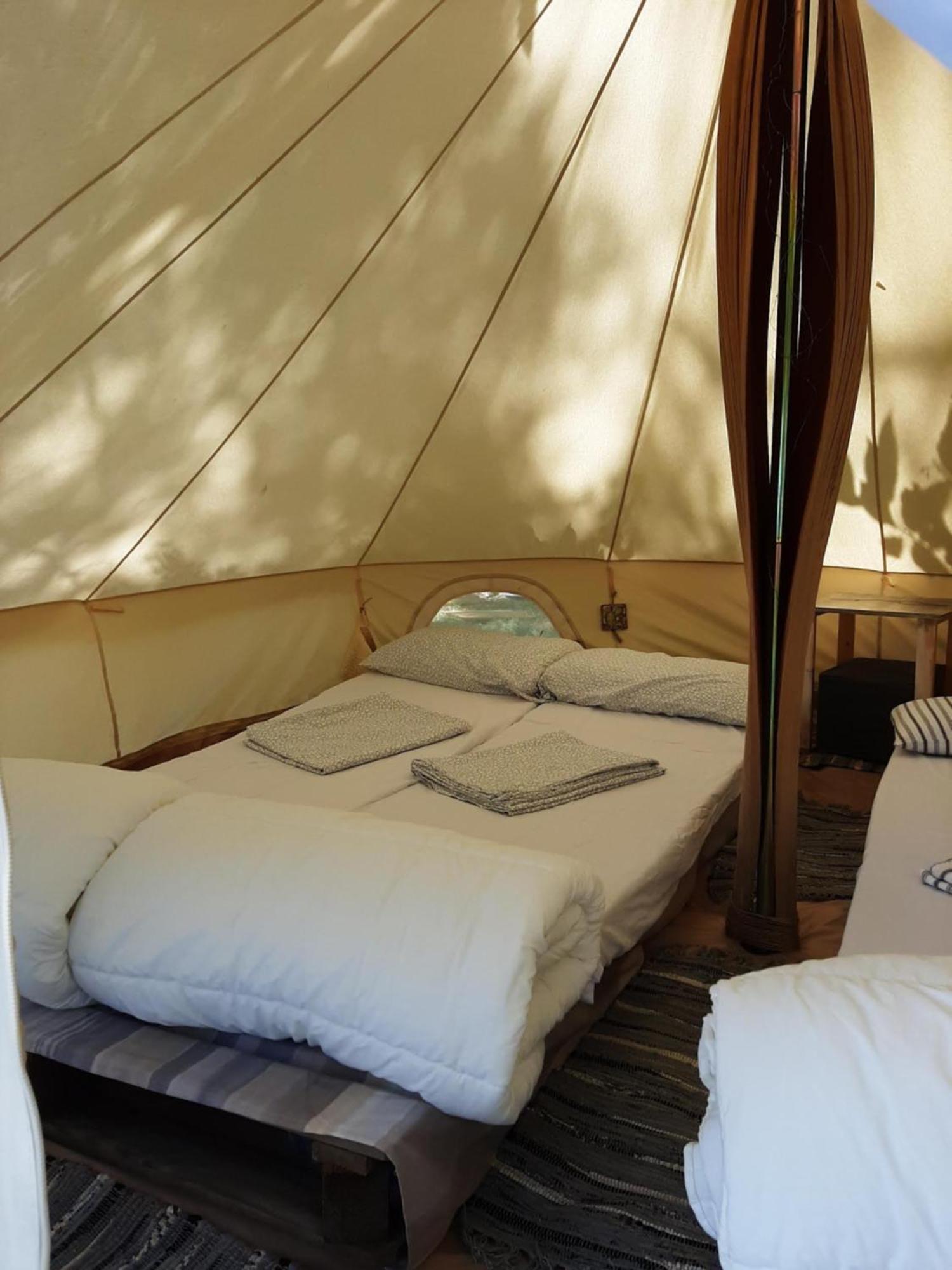 Rifugio Manfre Bivouac Tent Бельпассо Экстерьер фото