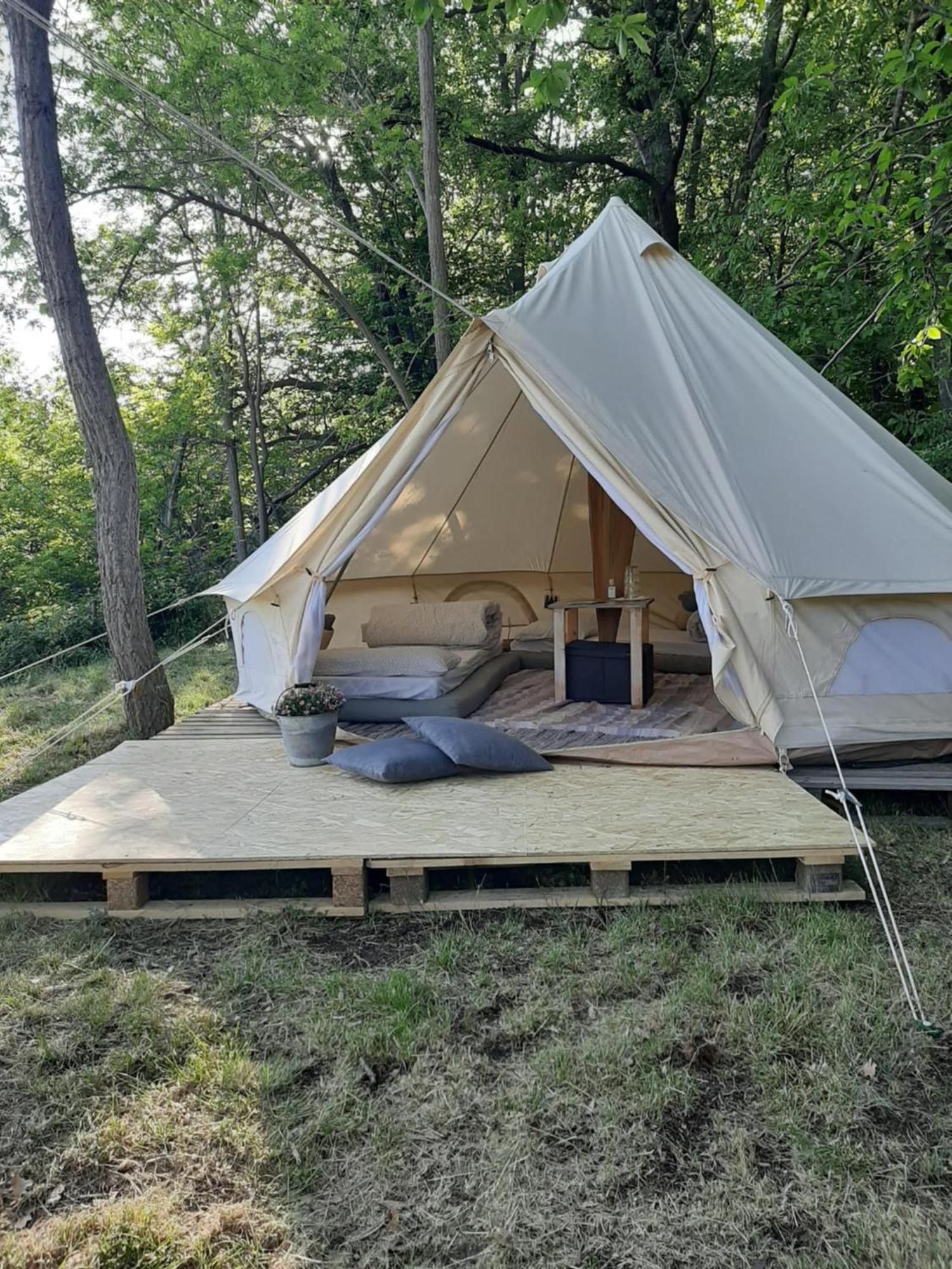 Rifugio Manfre Bivouac Tent Бельпассо Экстерьер фото